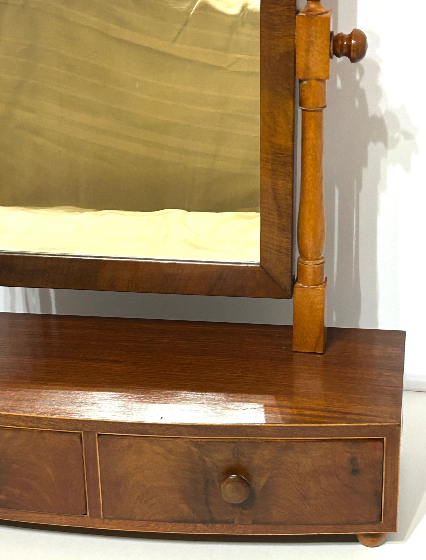 ANTIQUE DRESSING TABLE MIRROR FROM EARLY 1800'S