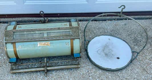 ANTIQUE HANGING GROCERY STORE COMPUTING SCALE