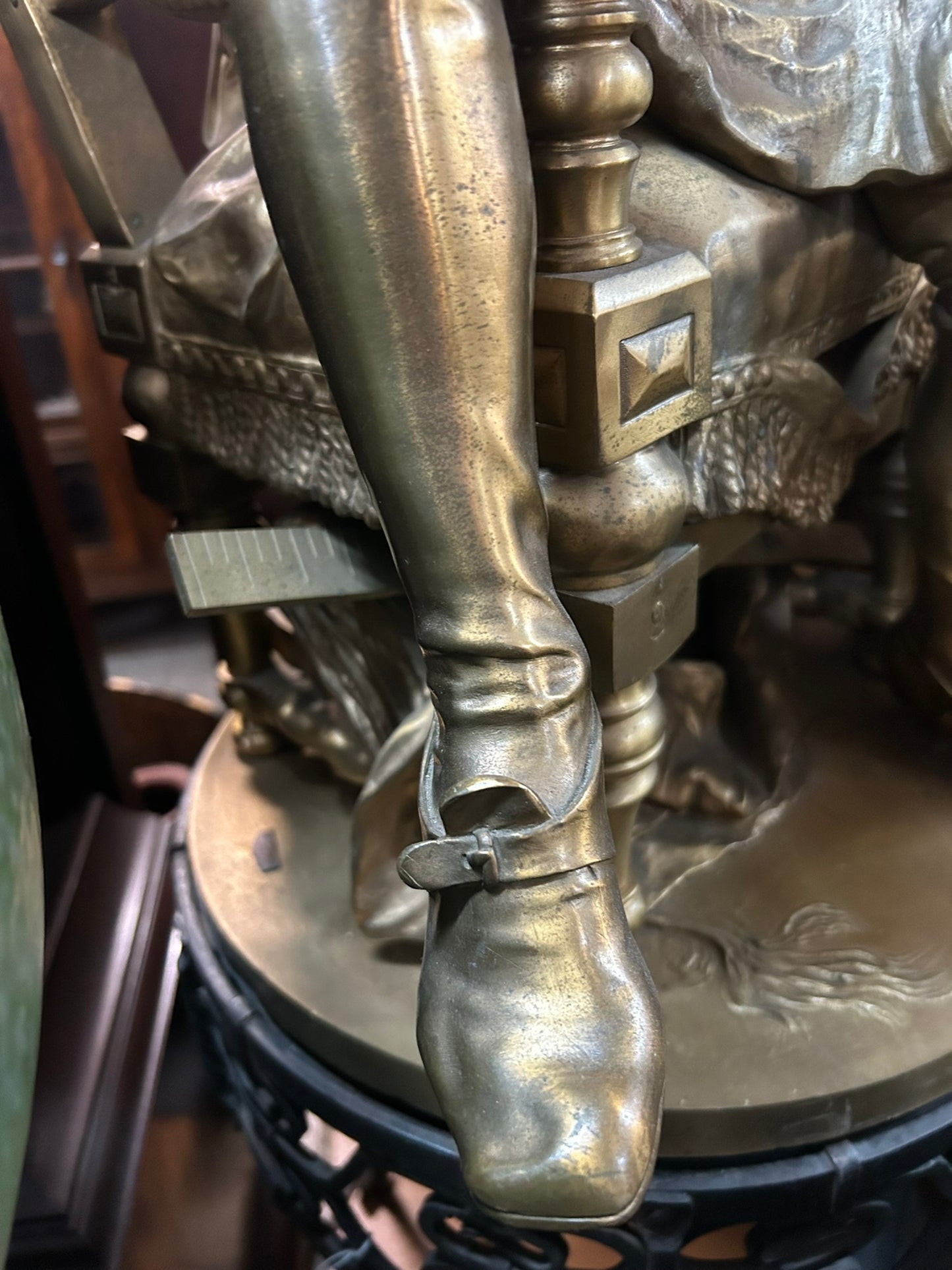 ADRIEN ETIENNE GAUDEZ FRENCH BRONZE SCULPTURE
