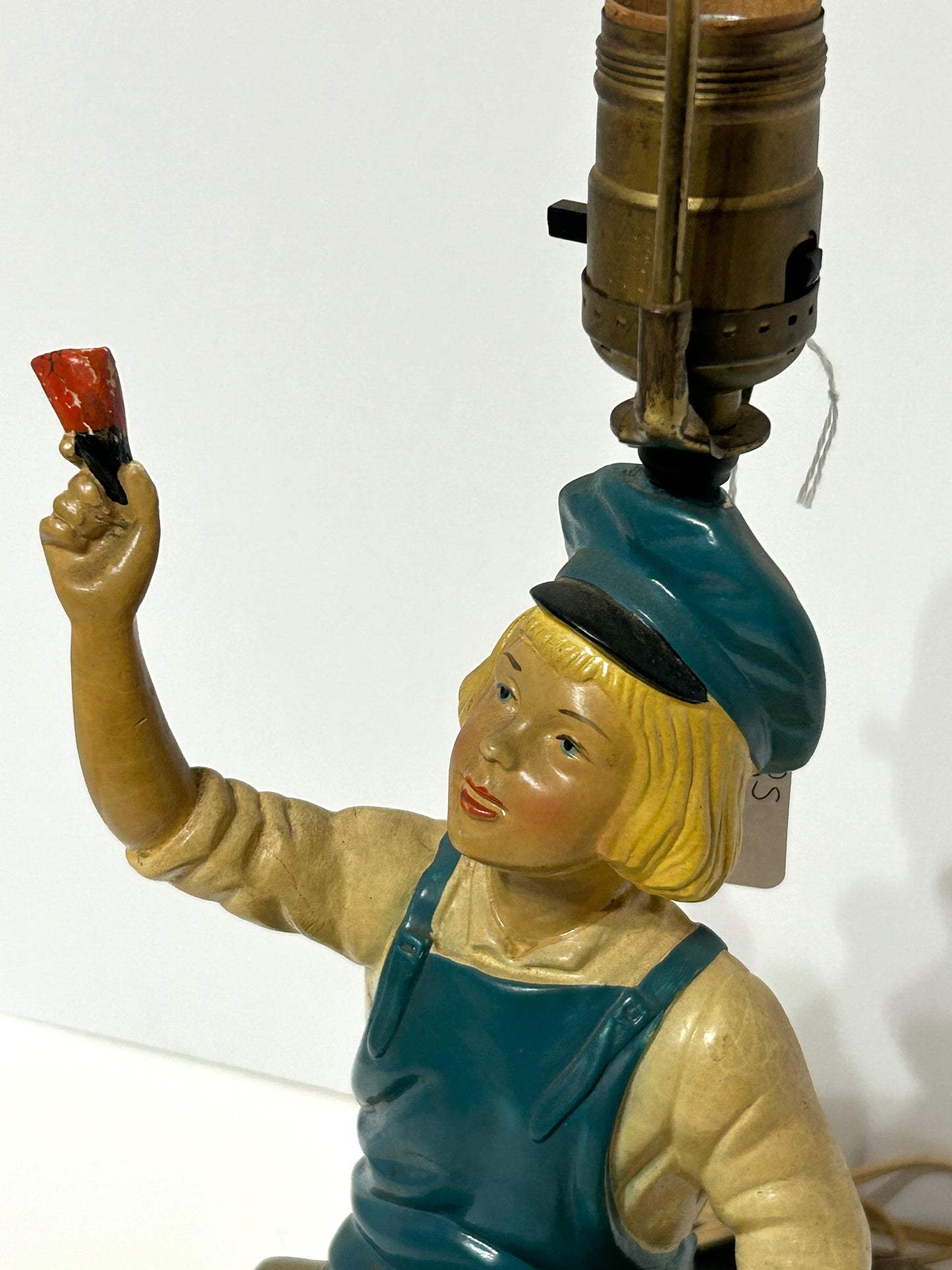 DUTCH BOY PAINT ADVERTISING LAMP