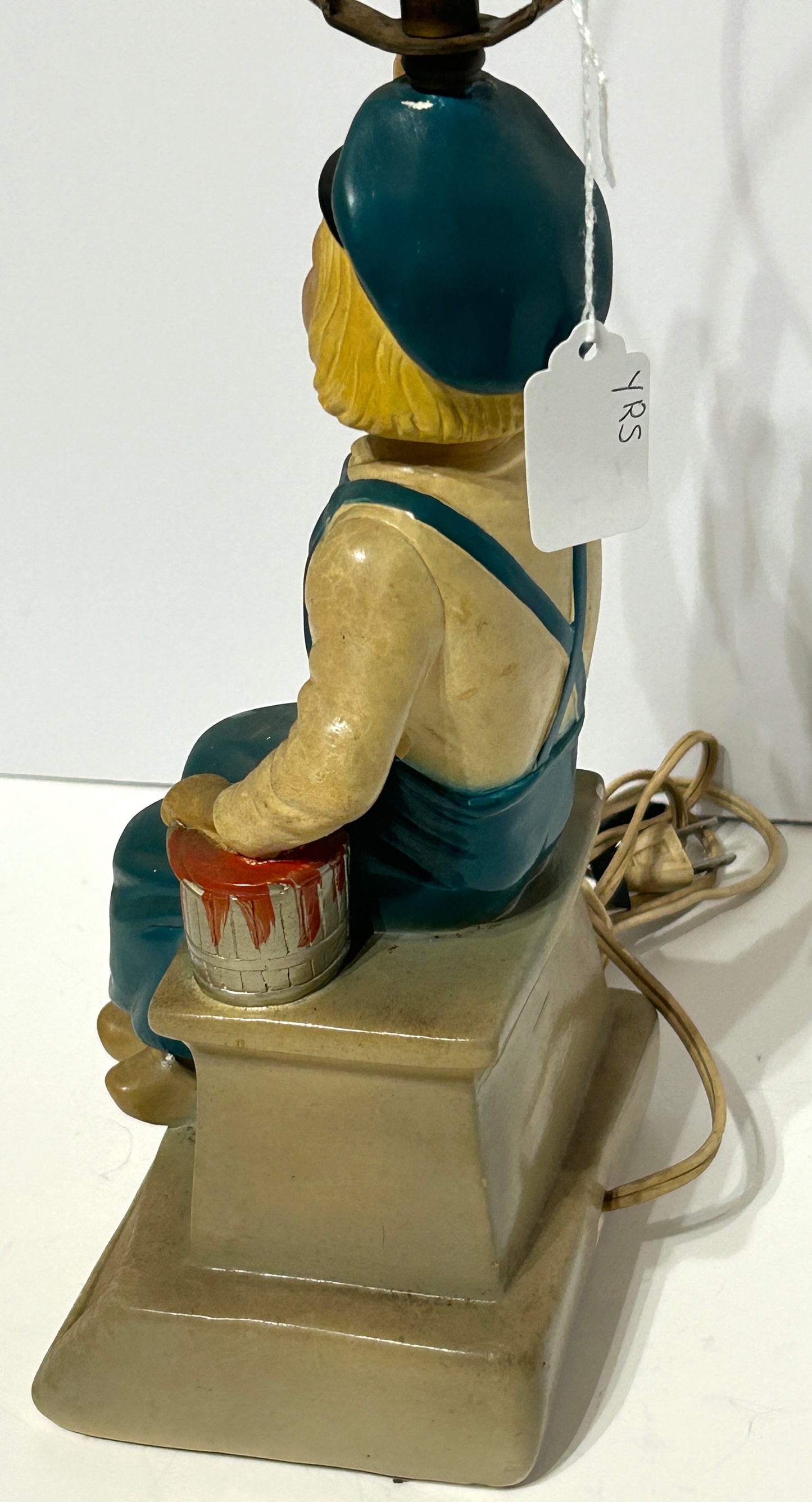 DUTCH BOY PAINT ADVERTISING LAMP