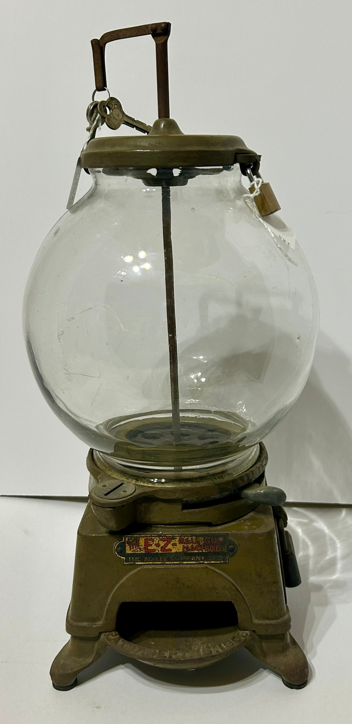 E-Z GUMBALL MACHINE 1908