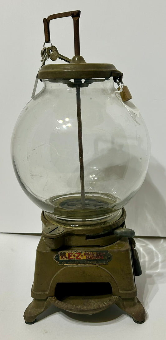 E-Z GUMBALL MACHINE 1908