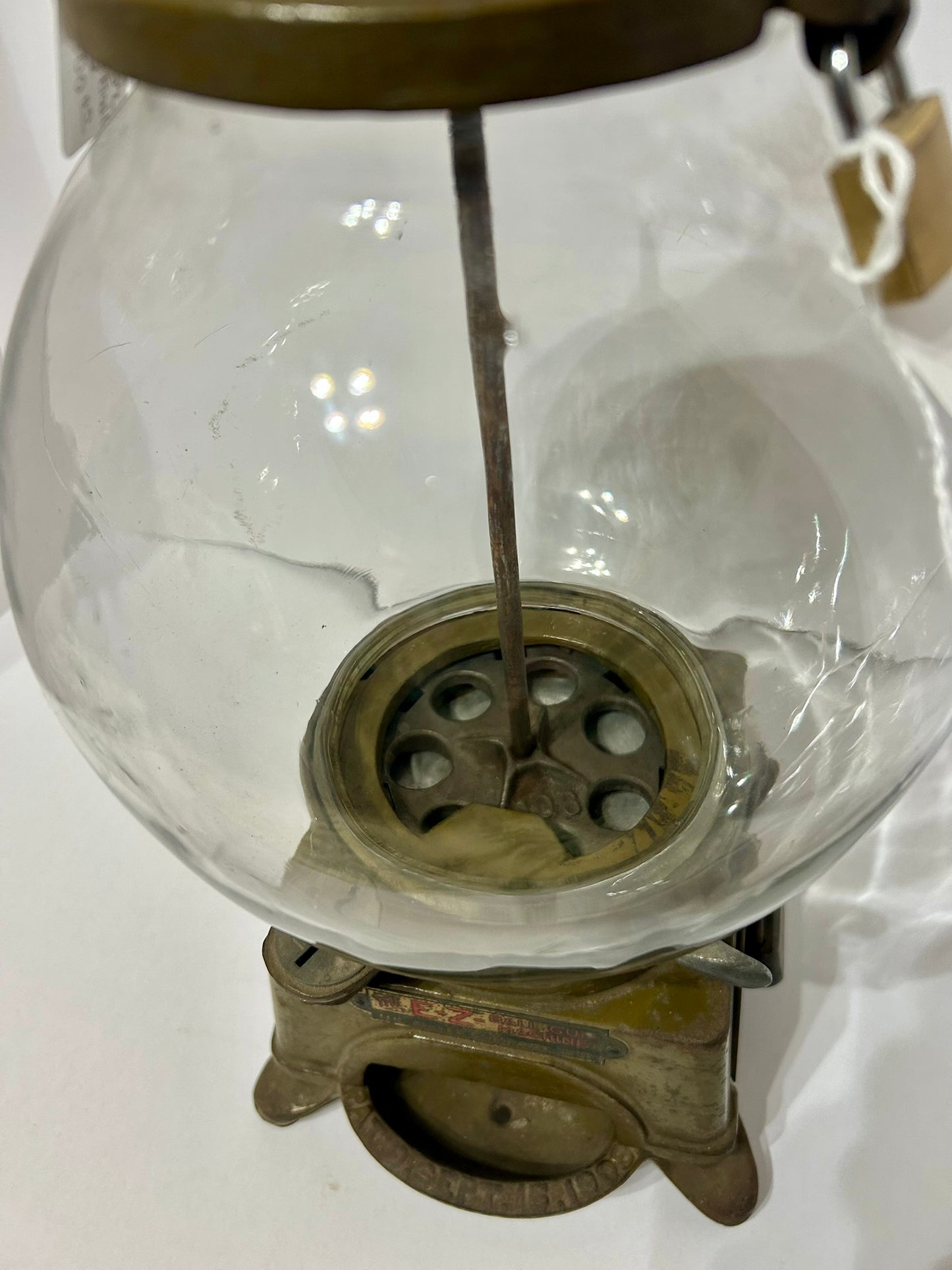 E-Z GUMBALL MACHINE 1908