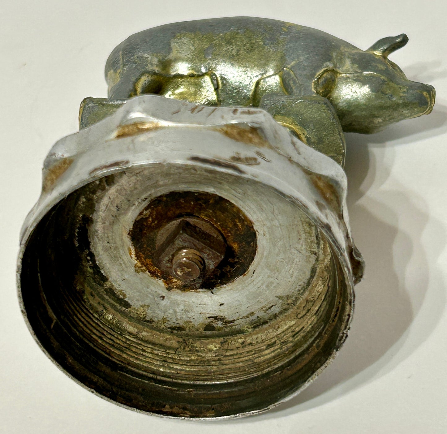 PIG UNUSUAL RADIATOR CAP ORNAMENT