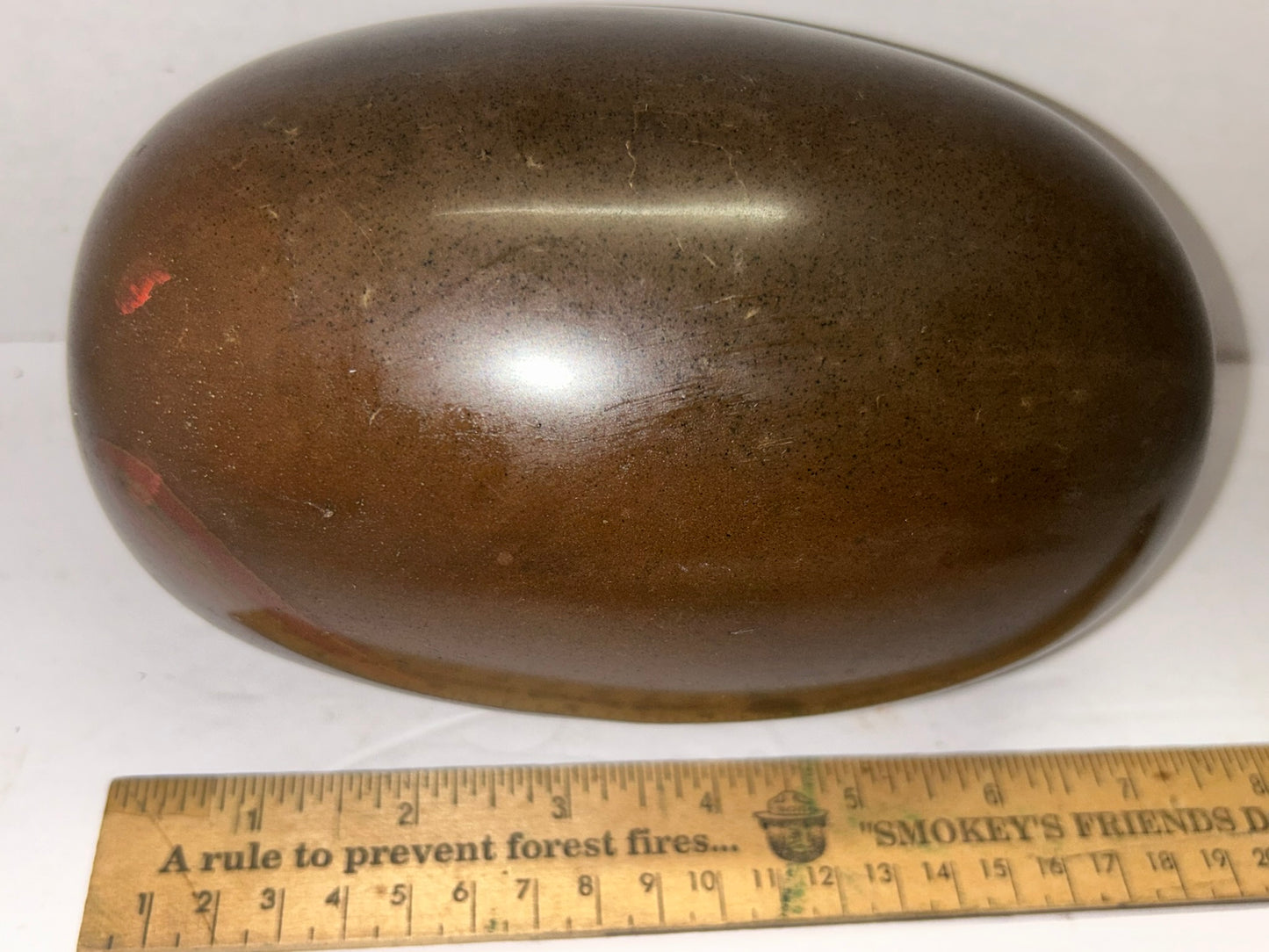 HINDU SHIVA LINGAM STONE FROM SACRED NARMADA RIVER