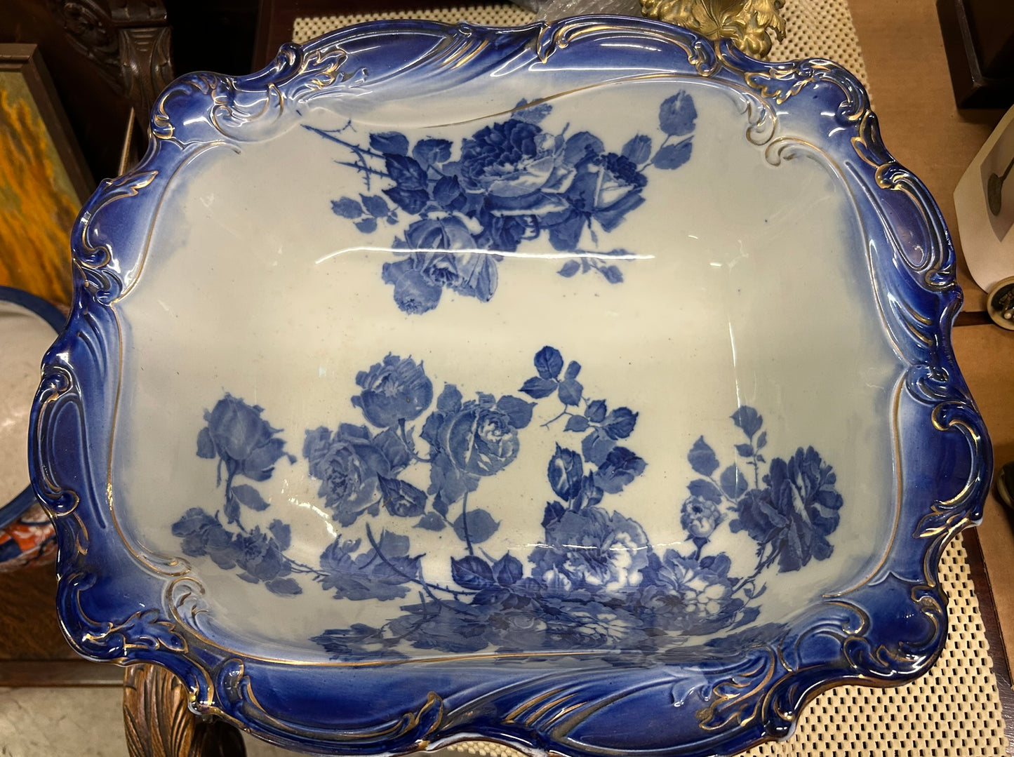 DOULTON BOWL AND PITCHER SET
