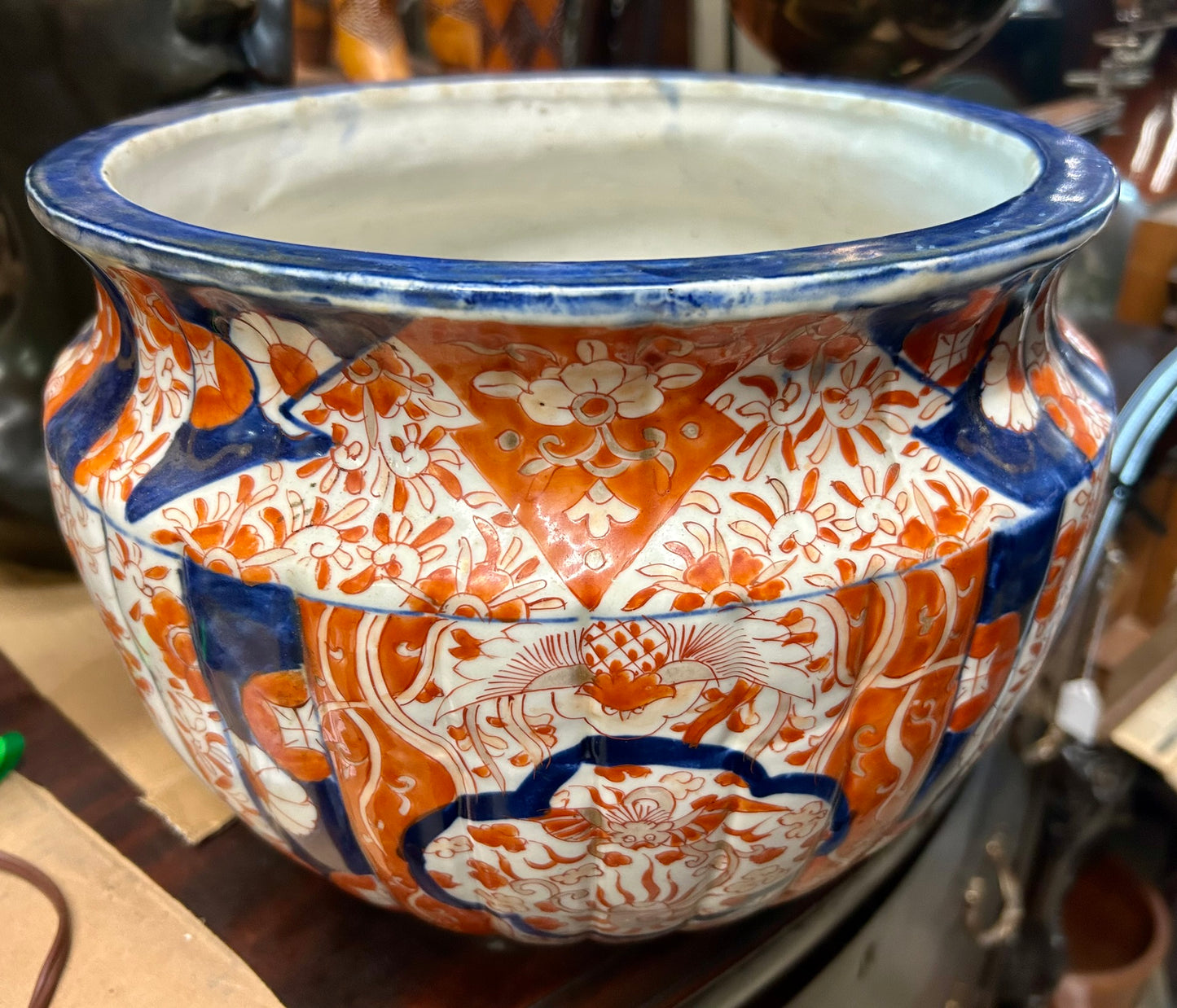 IMARI JAPANESE JARDINERE