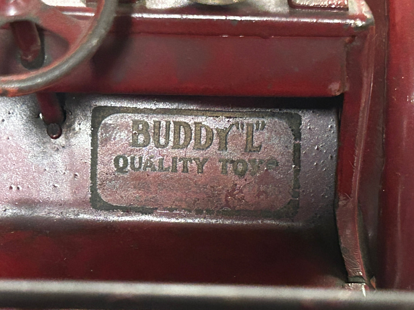 BUDDY L LADDER TRUCK FOR SALE