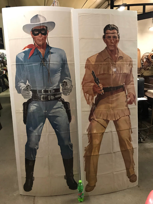 LONE RANGER AND TONTO LARGE POSTERS