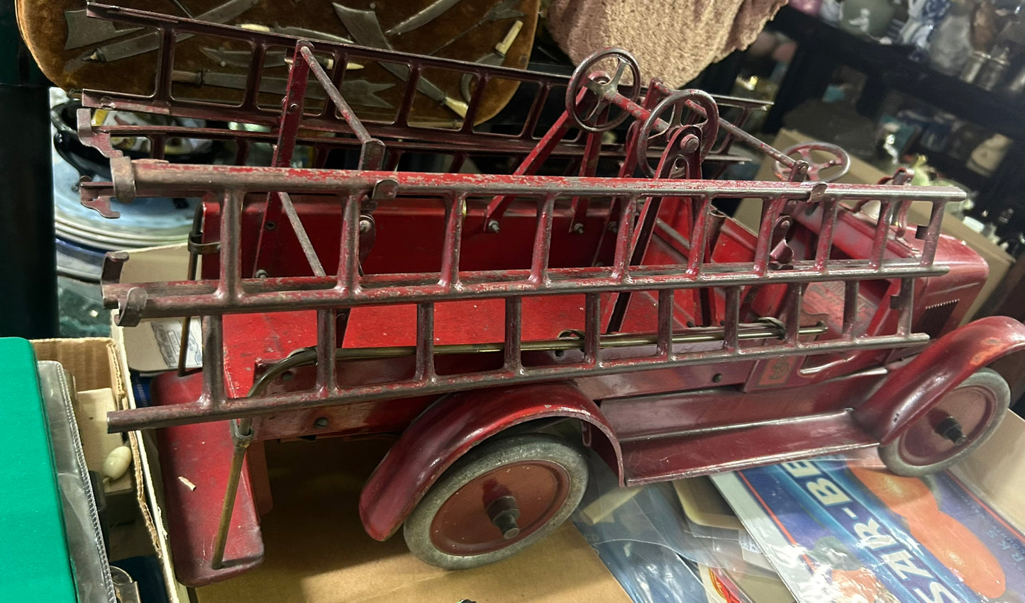 BUDDY L LADDER TRUCK FOR SALE