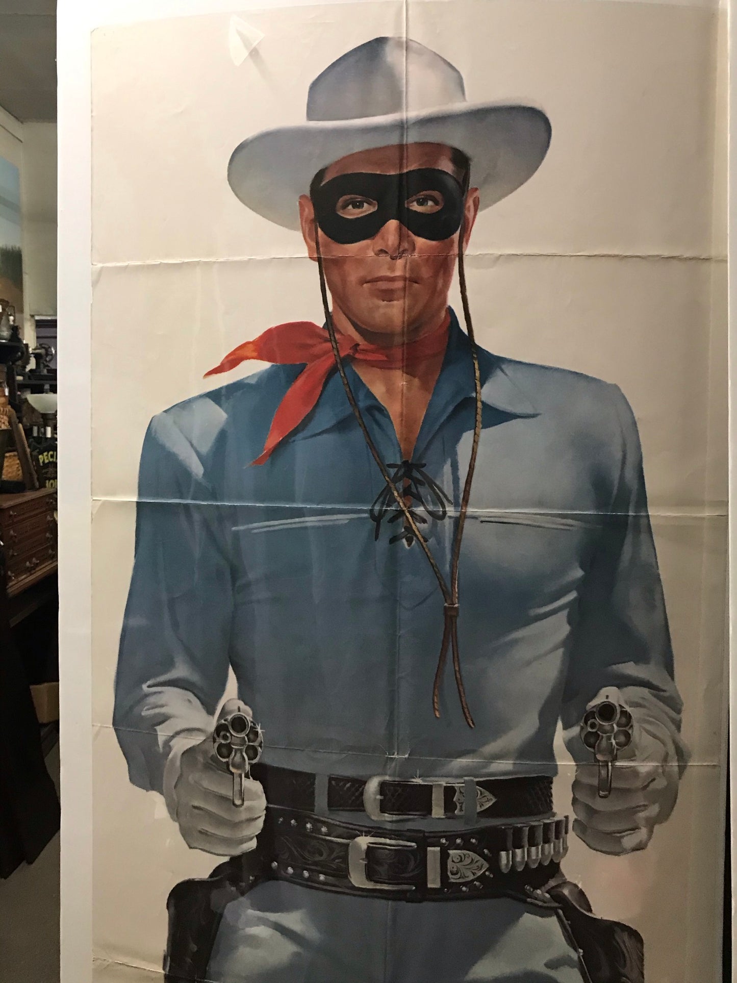 LONE RANGER AND TONTO LARGE POSTERS