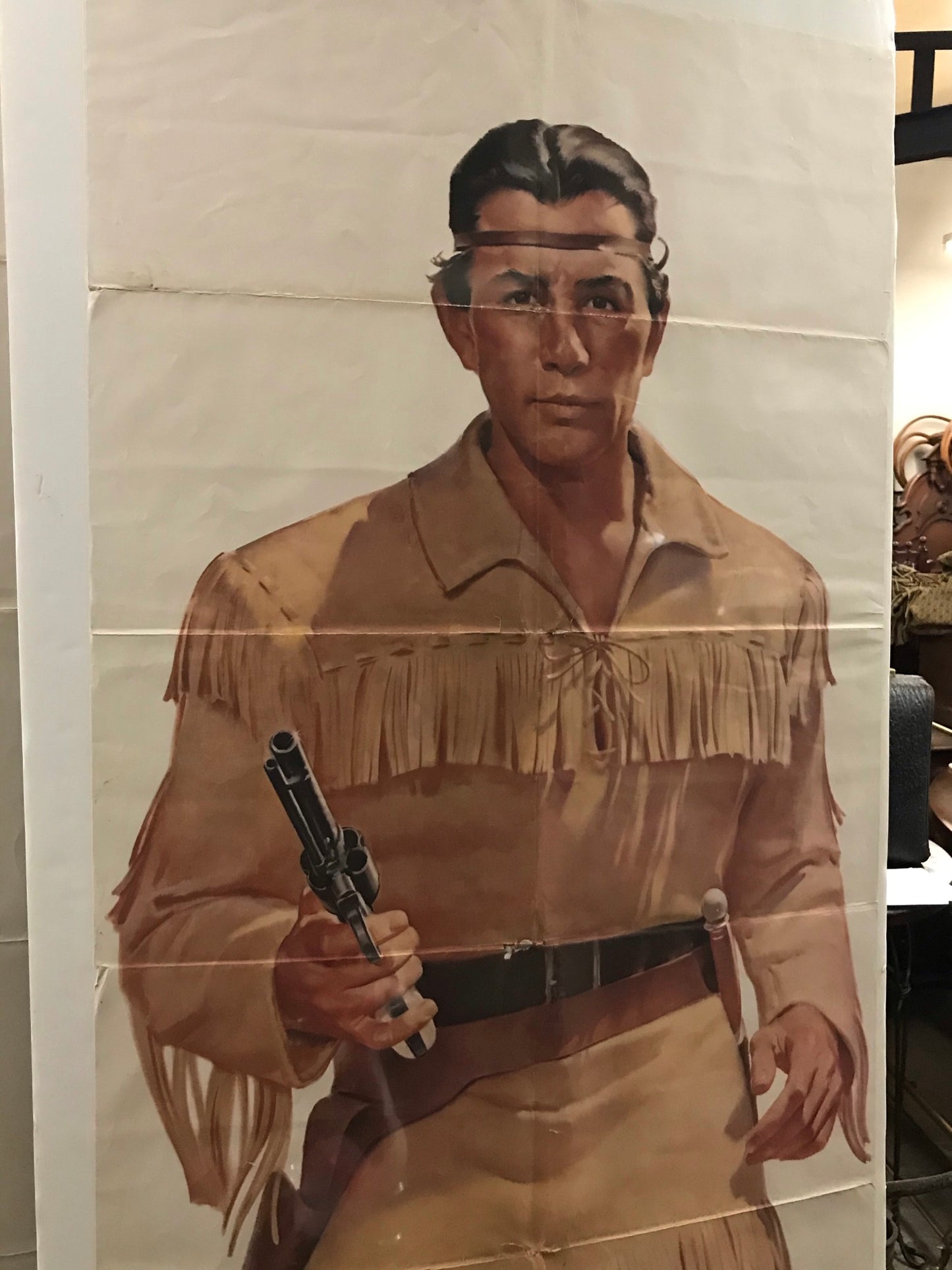 LONE RANGER AND TONTO LARGE POSTERS