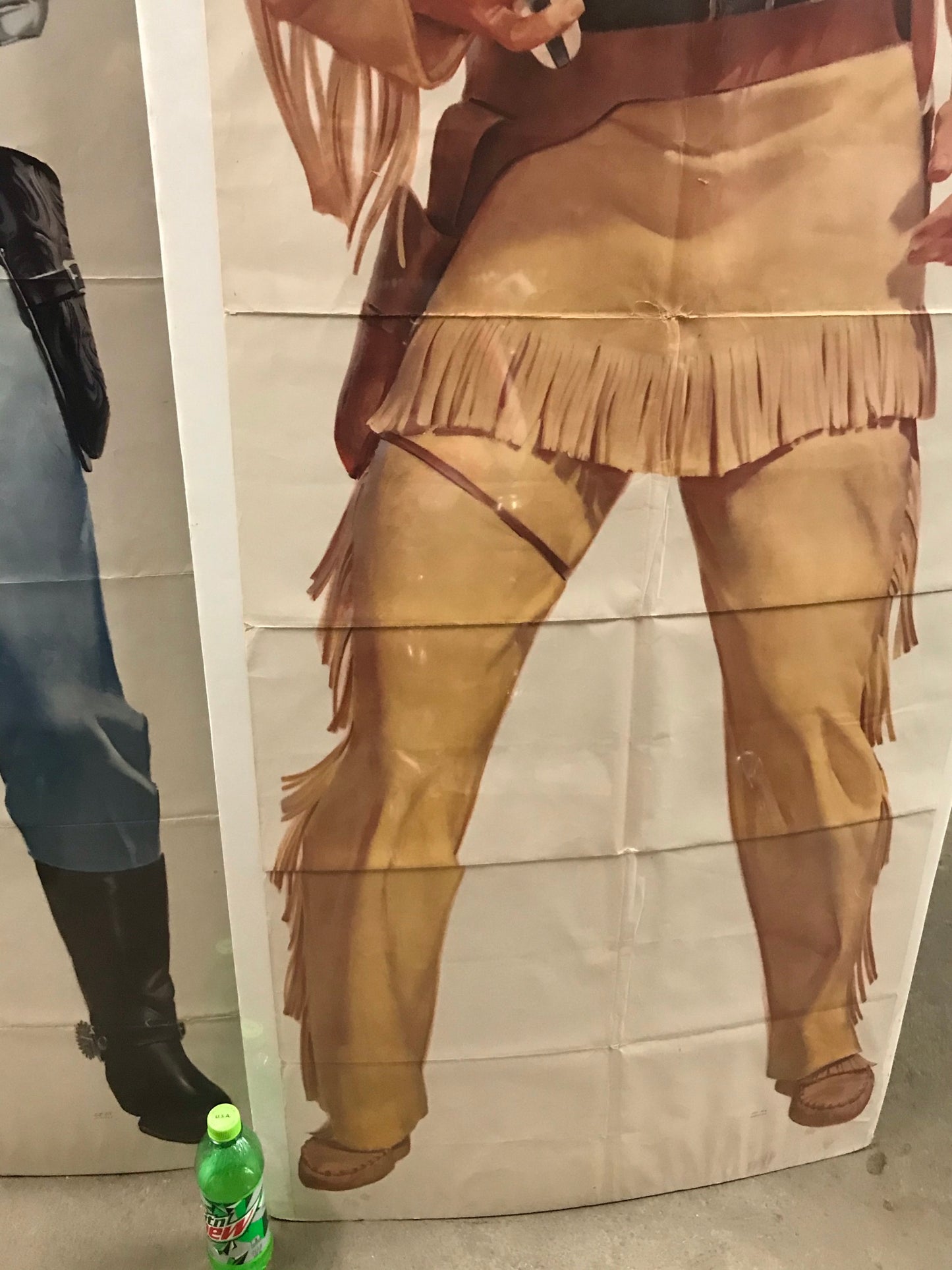 LONE RANGER AND TONTO LARGE POSTERS