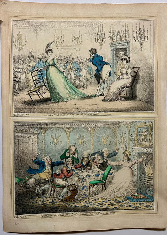 ANTIQUE COPPER ENGRAVINGS BY H. HUMPHREY