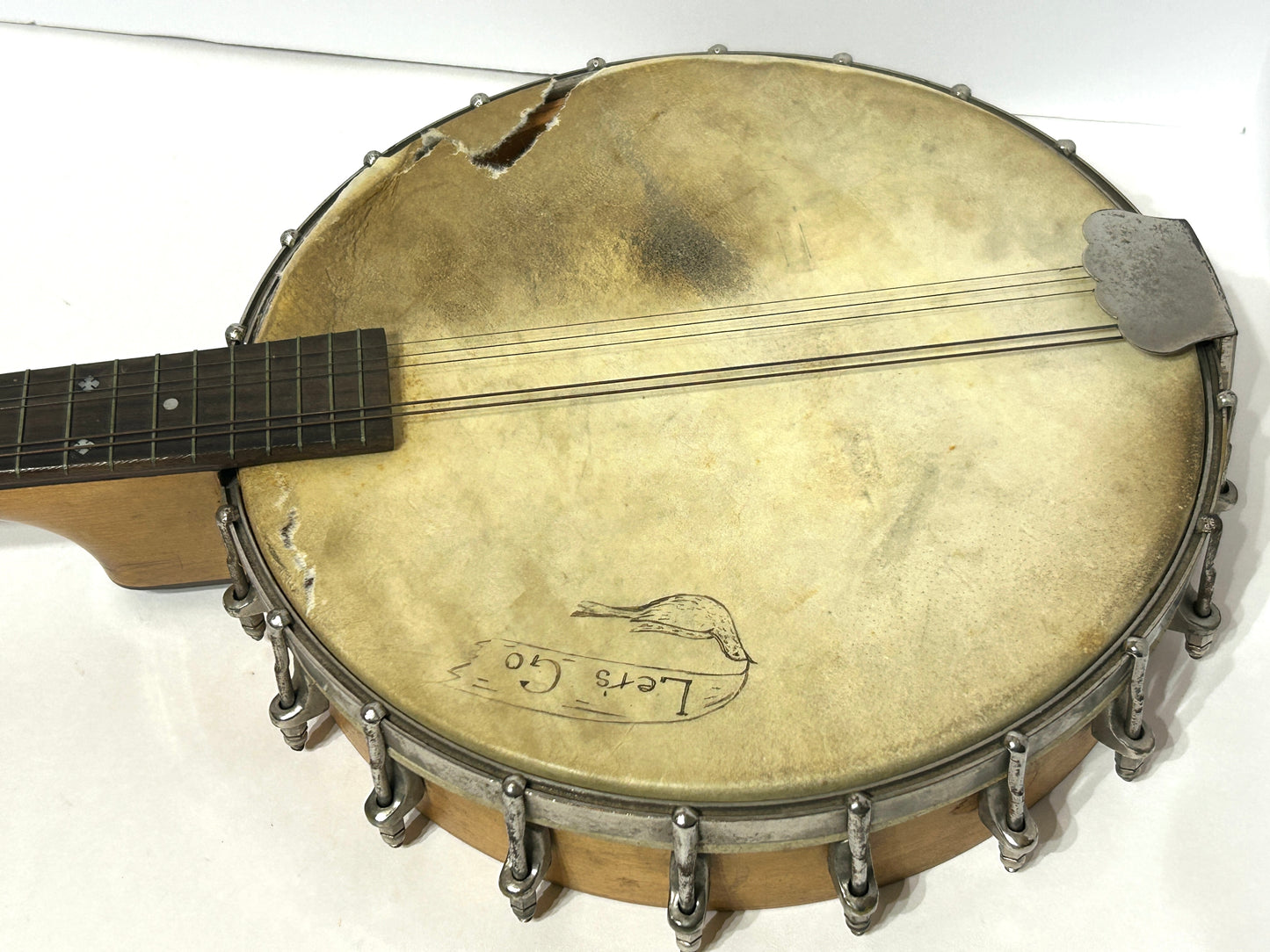 BANJO ANTIQUE SMALL SIZE