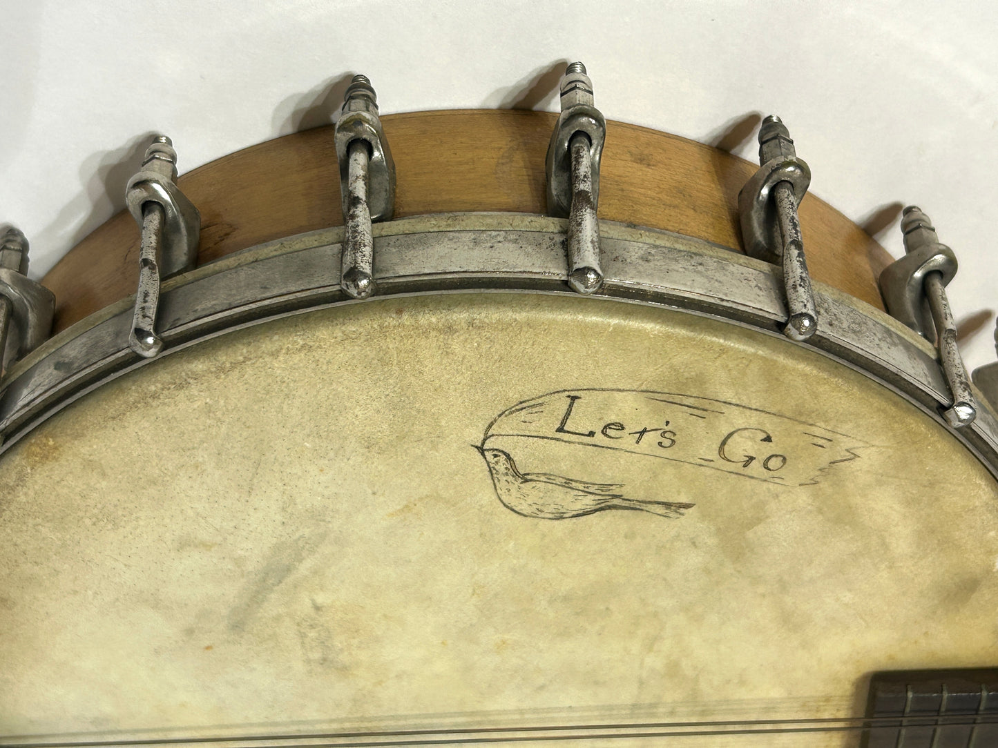 BANJO ANTIQUE SMALL SIZE