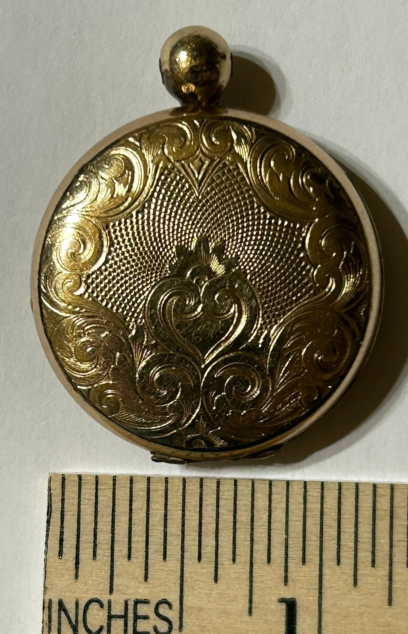 DAGUERREOTYPE PHOTO LOCKET