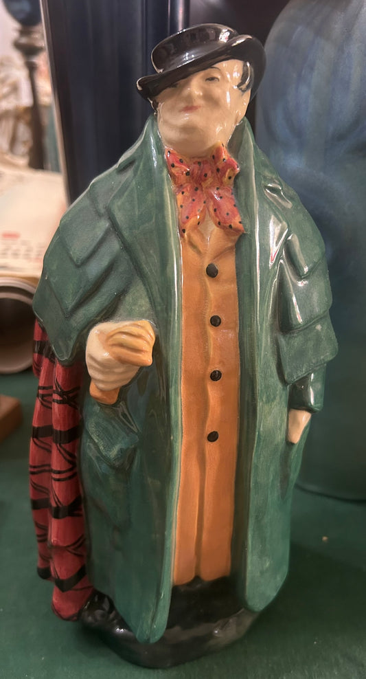 ROYAL DOULTON RARE HN 684 TONY WELLER LARGE DICKENS FIGURE