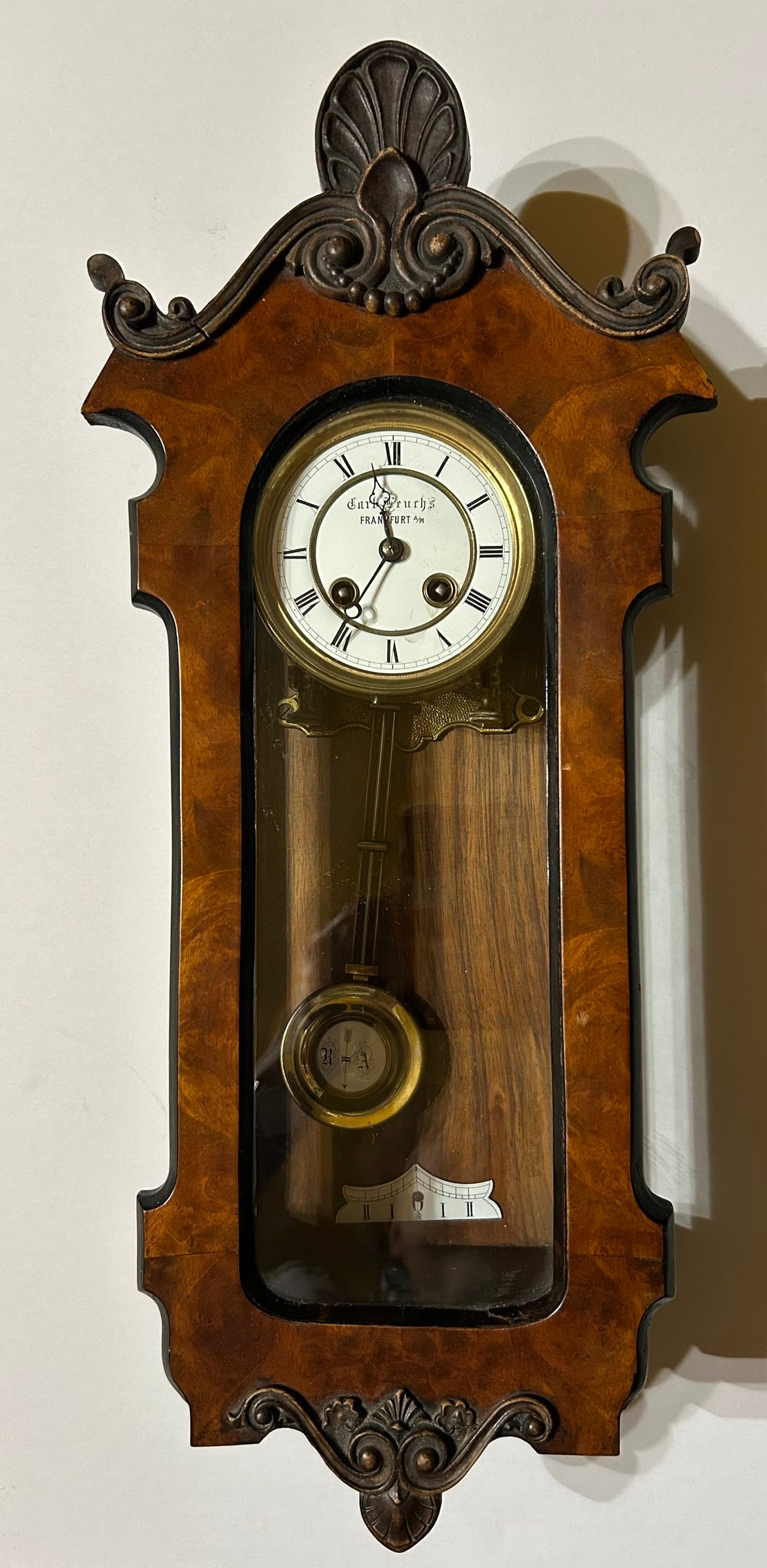 LENZKIRCH WALL CLOCK