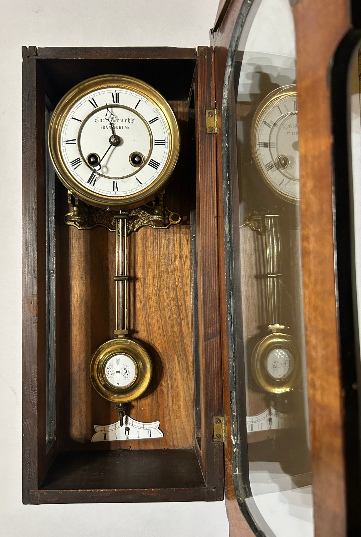 LENZKIRCH WALL CLOCK