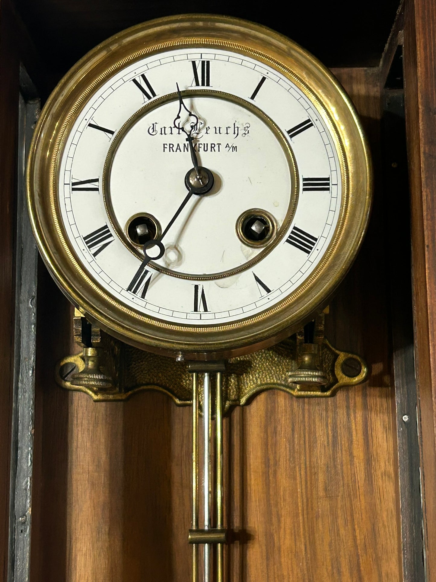 LENZKIRCH WALL CLOCK