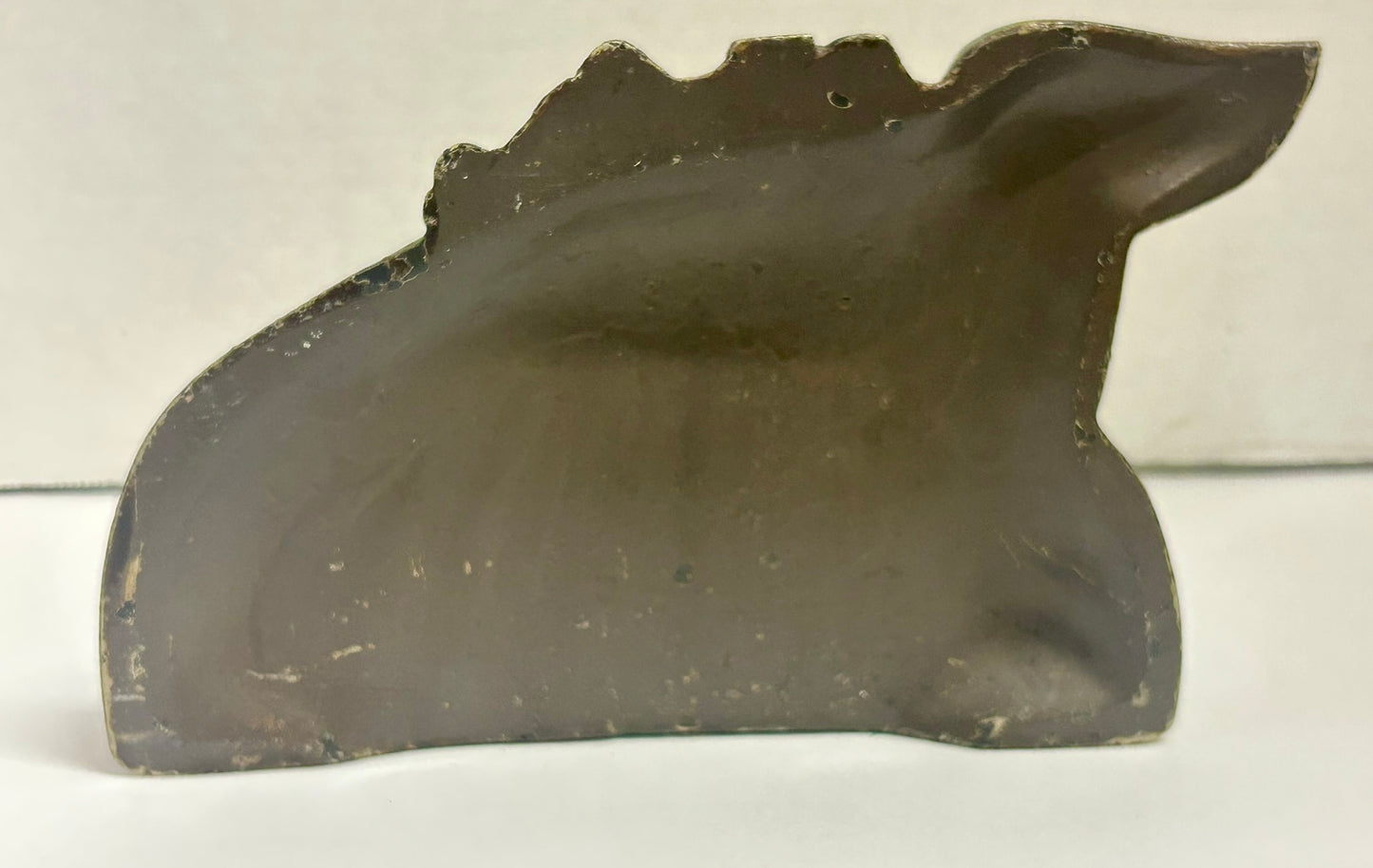 CAST IRON DOORSTOP COCKATIEL OR BIRD OF PARADISE