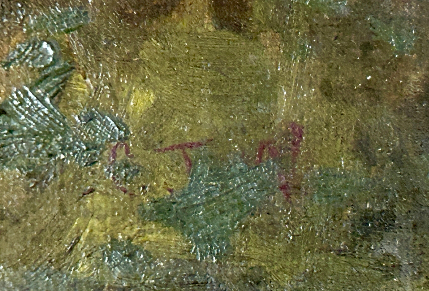CHARLES T. WEBBER, CINCINNATI & KENTUCKY ARTIST PAINTING