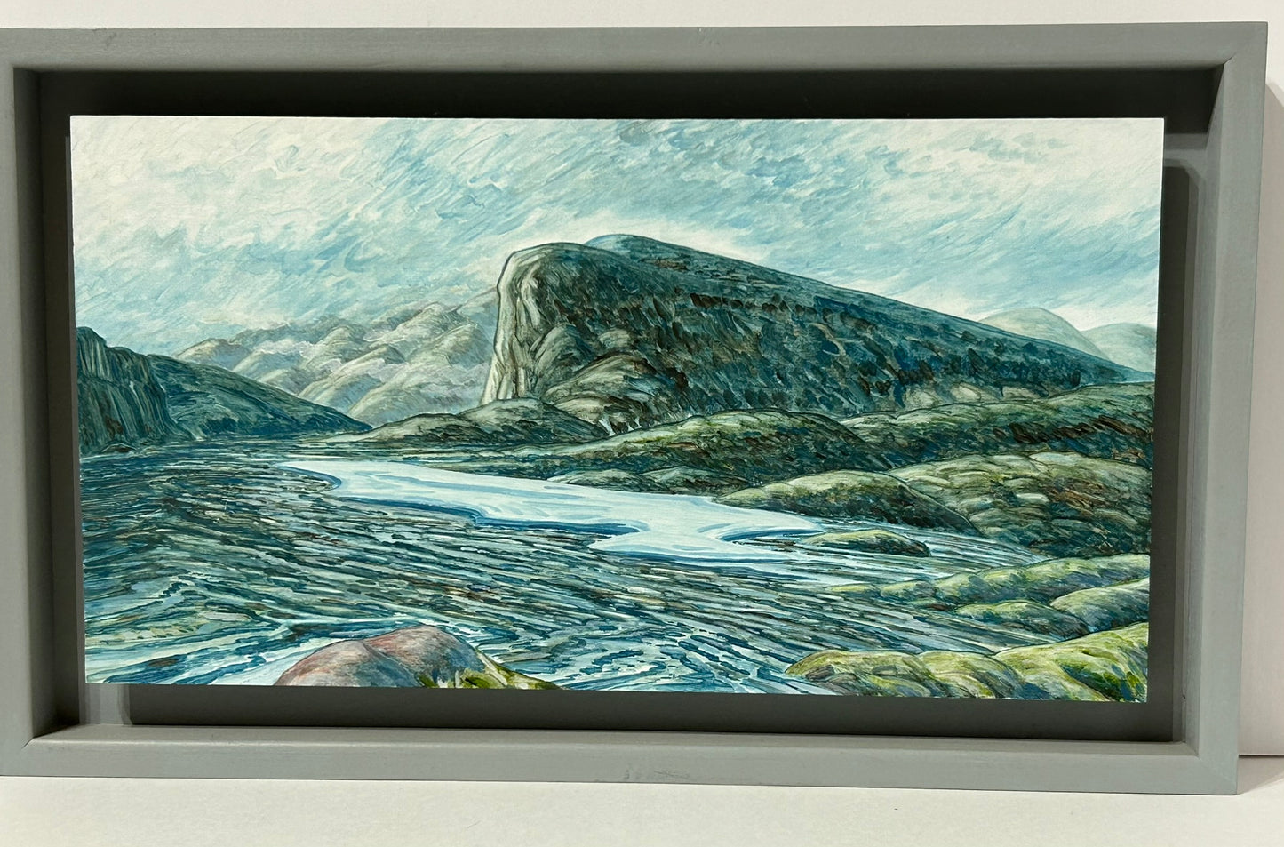ALASKA SCENE PAINTING BY ROBERT WILLIAM HEAD
