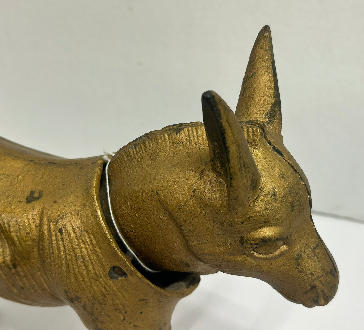 CAST IRON ANTIQUE NODDING DONKEY DOORSTOP