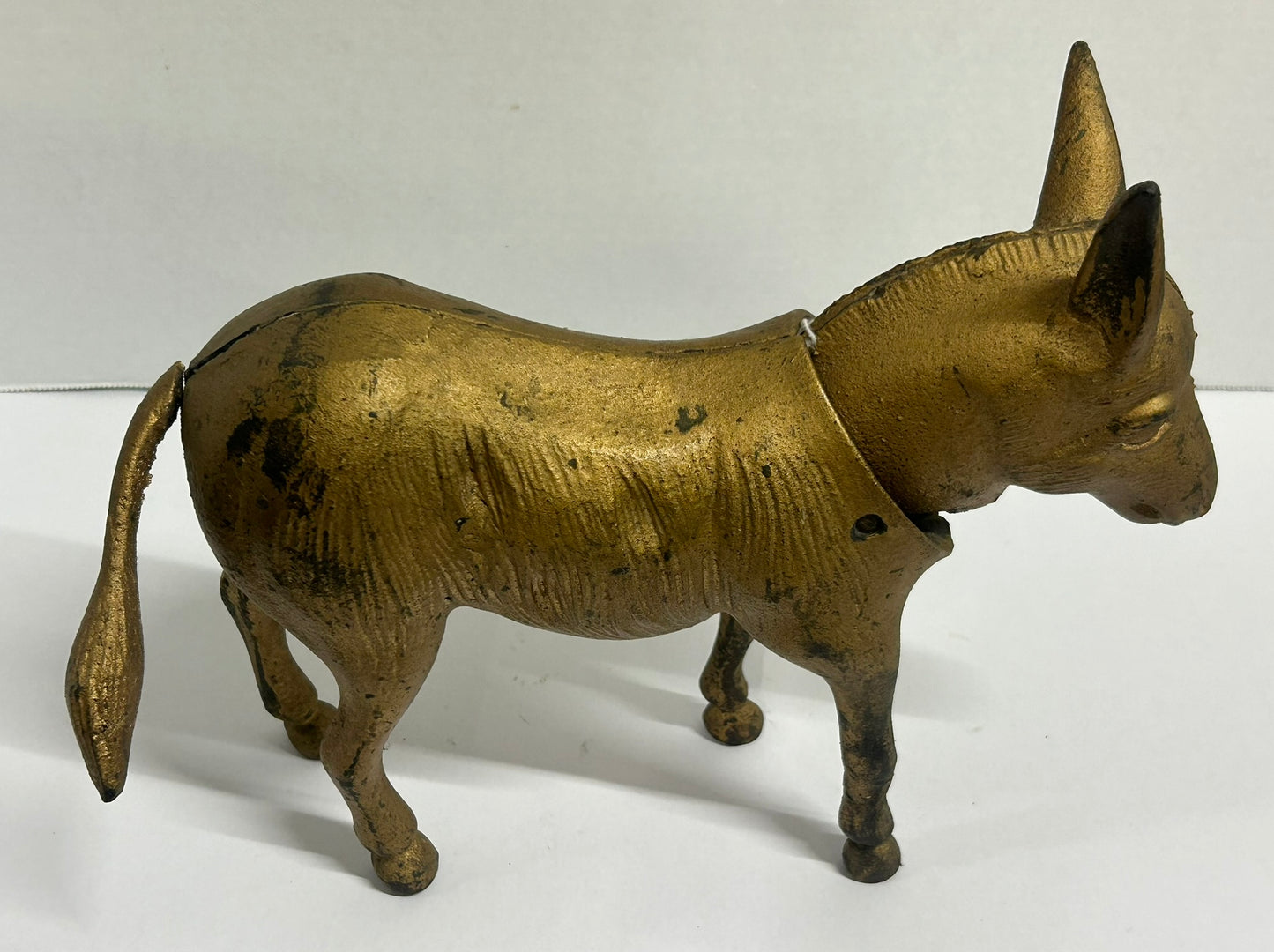 CAST IRON ANTIQUE NODDING DONKEY DOORSTOP