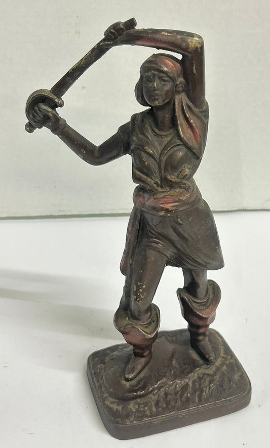 CAST IRON PIRATE DOORSTOP
