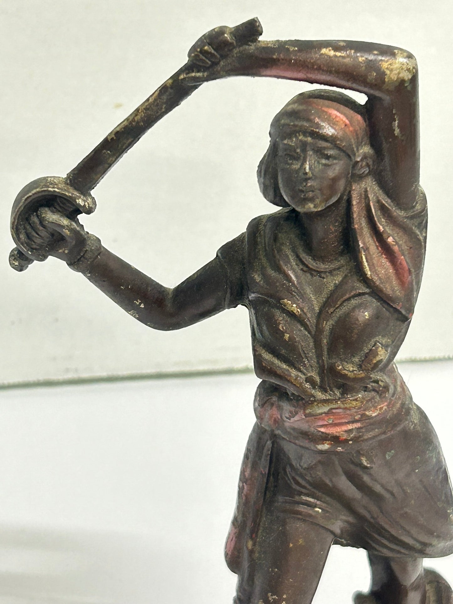 CAST IRON PIRATE DOORSTOP