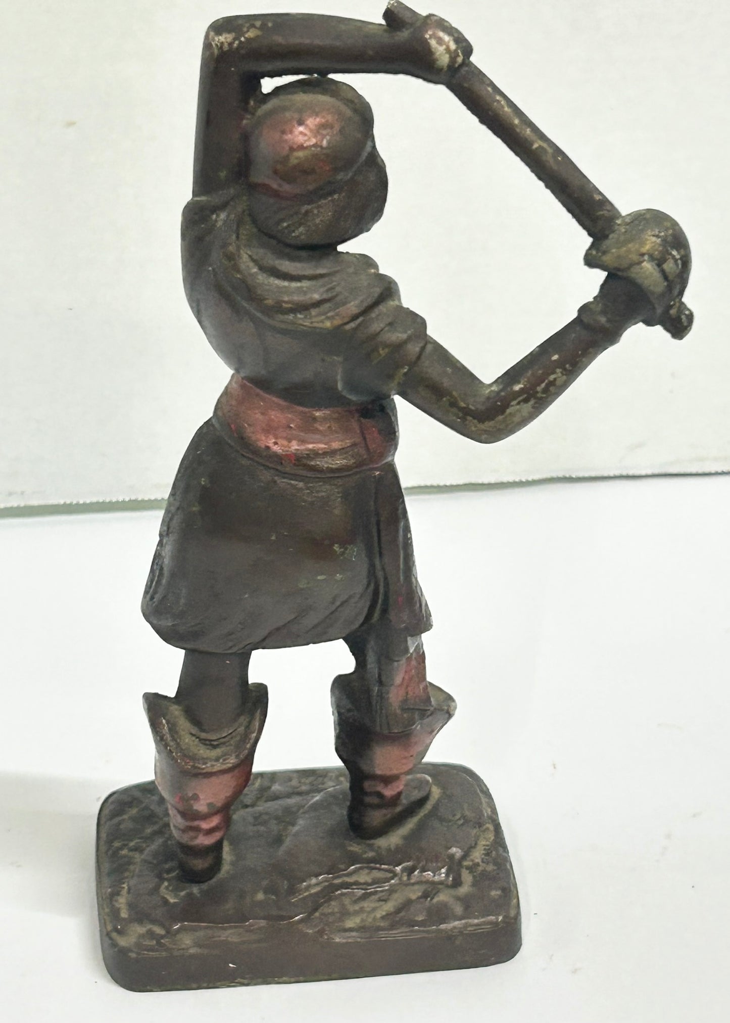 CAST IRON PIRATE DOORSTOP