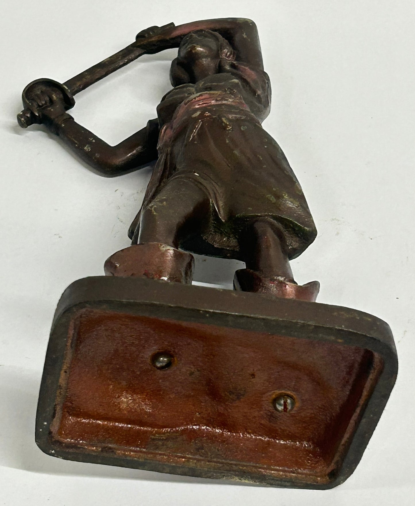 CAST IRON PIRATE DOORSTOP