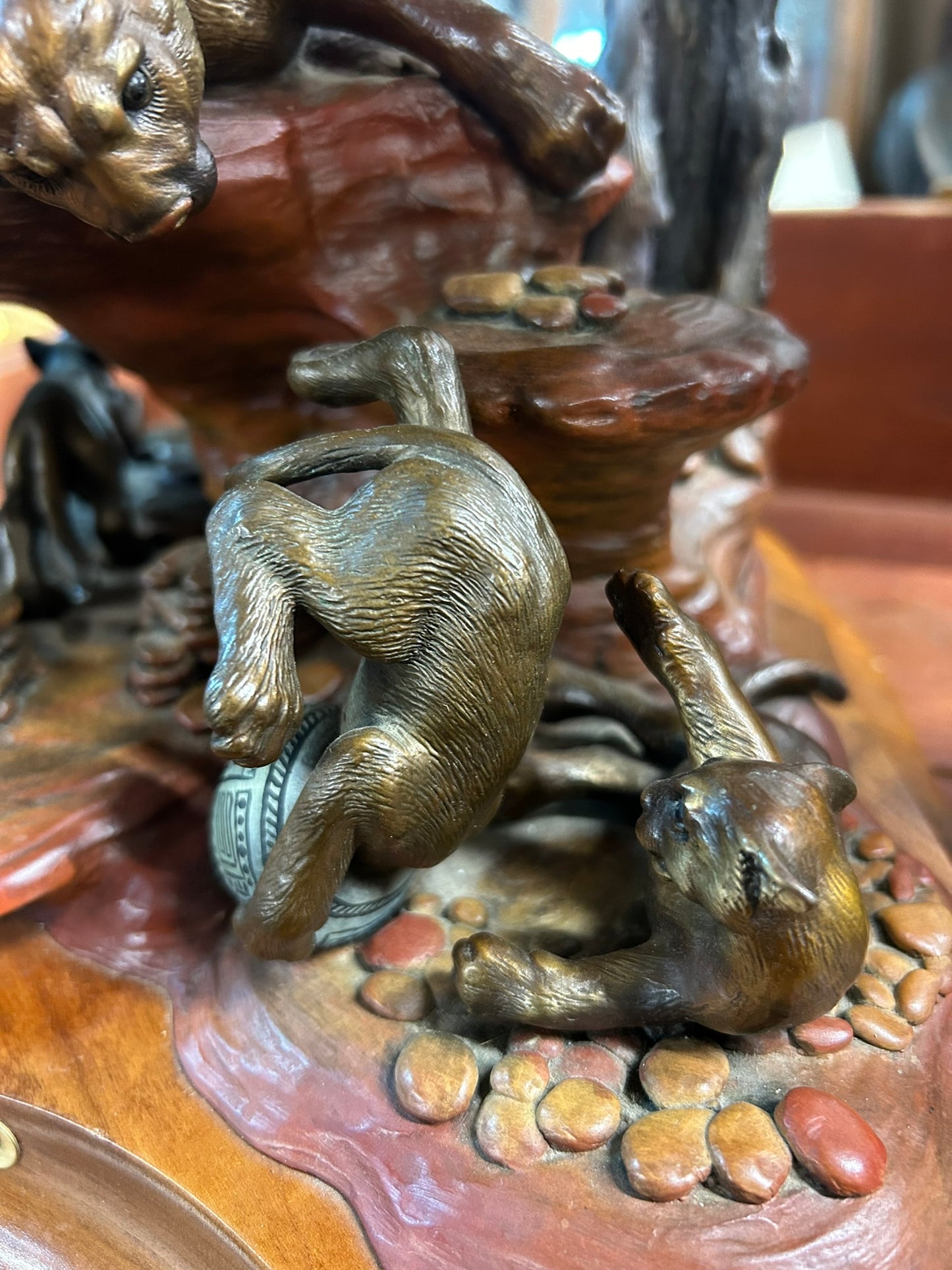 DON STONE ARIZONA ARTIST BRONZE SCULPTURE