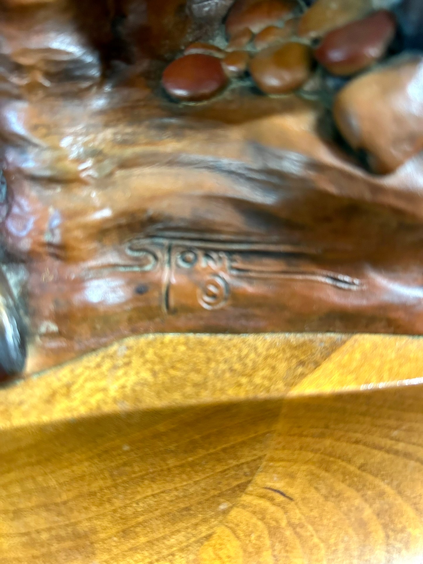 DON STONE ARIZONA ARTIST BRONZE SCULPTURE