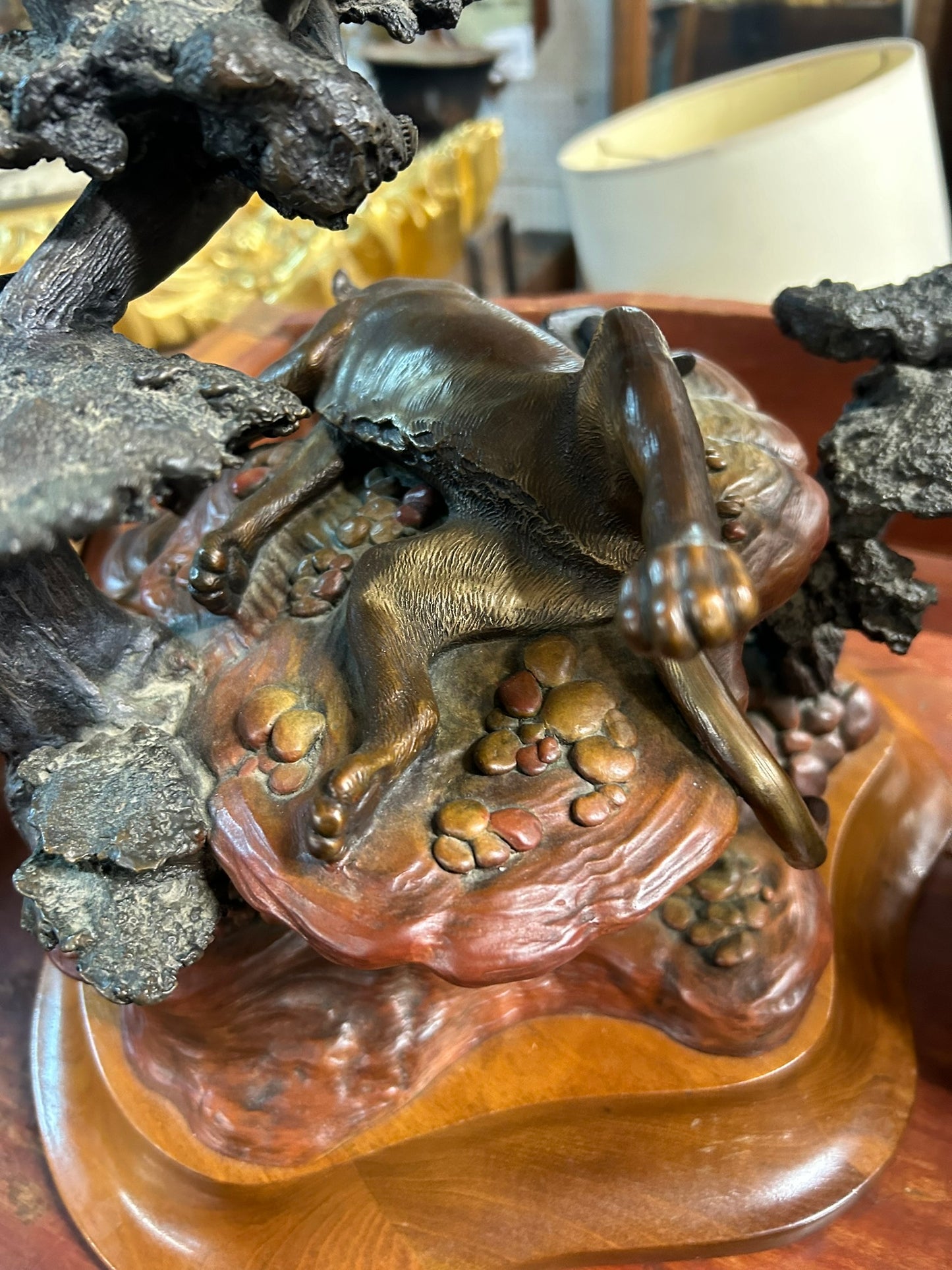 DON STONE ARIZONA ARTIST BRONZE SCULPTURE