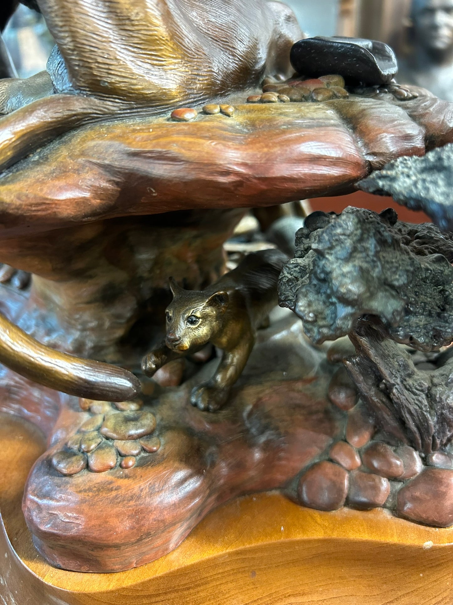 DON STONE ARIZONA ARTIST BRONZE SCULPTURE