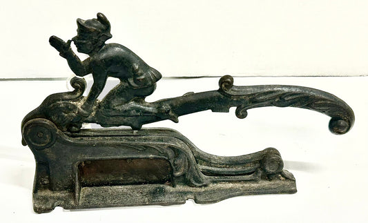 IMP CAST IRON ANTIQUE TOBACCO CUTTER