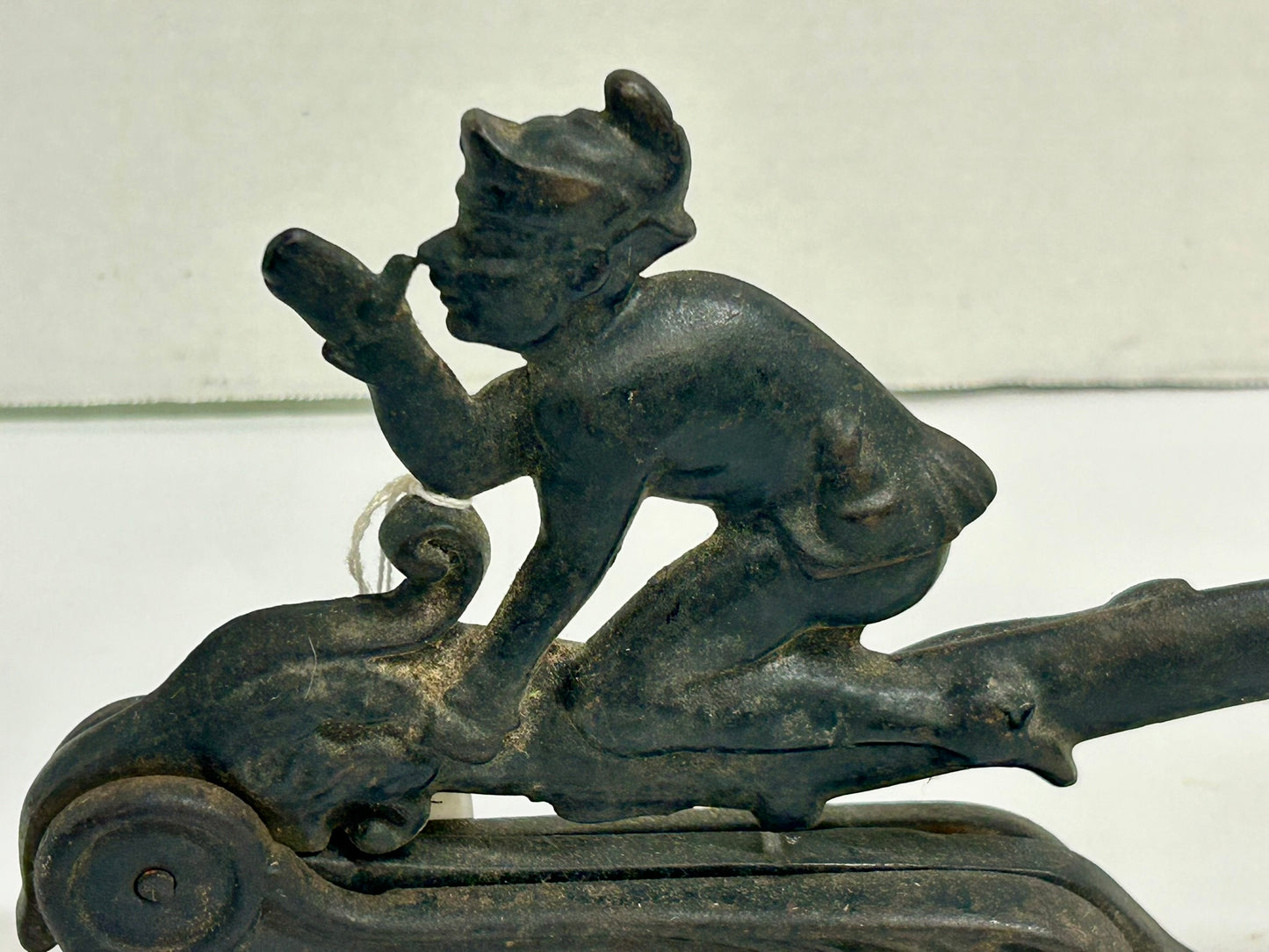 IMP CAST IRON ANTIQUE TOBACCO CUTTER