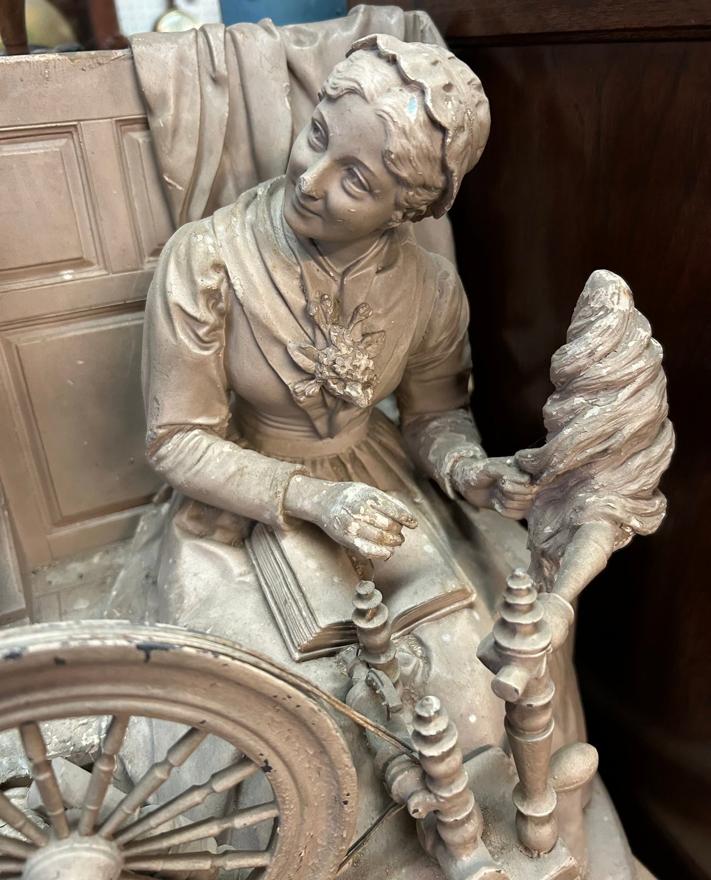 JOHN RODGERS ANTIQUE SCULPTURE