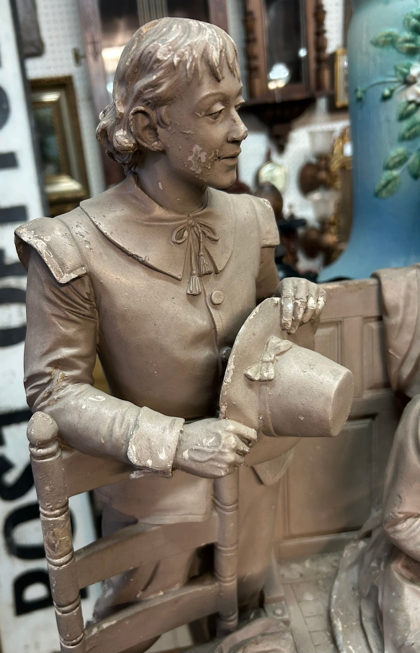 JOHN RODGERS ANTIQUE SCULPTURE