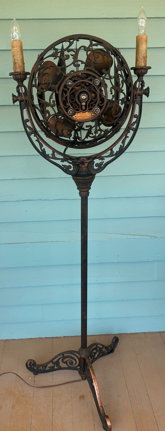 LUMINAIRE FLOOR FAN
