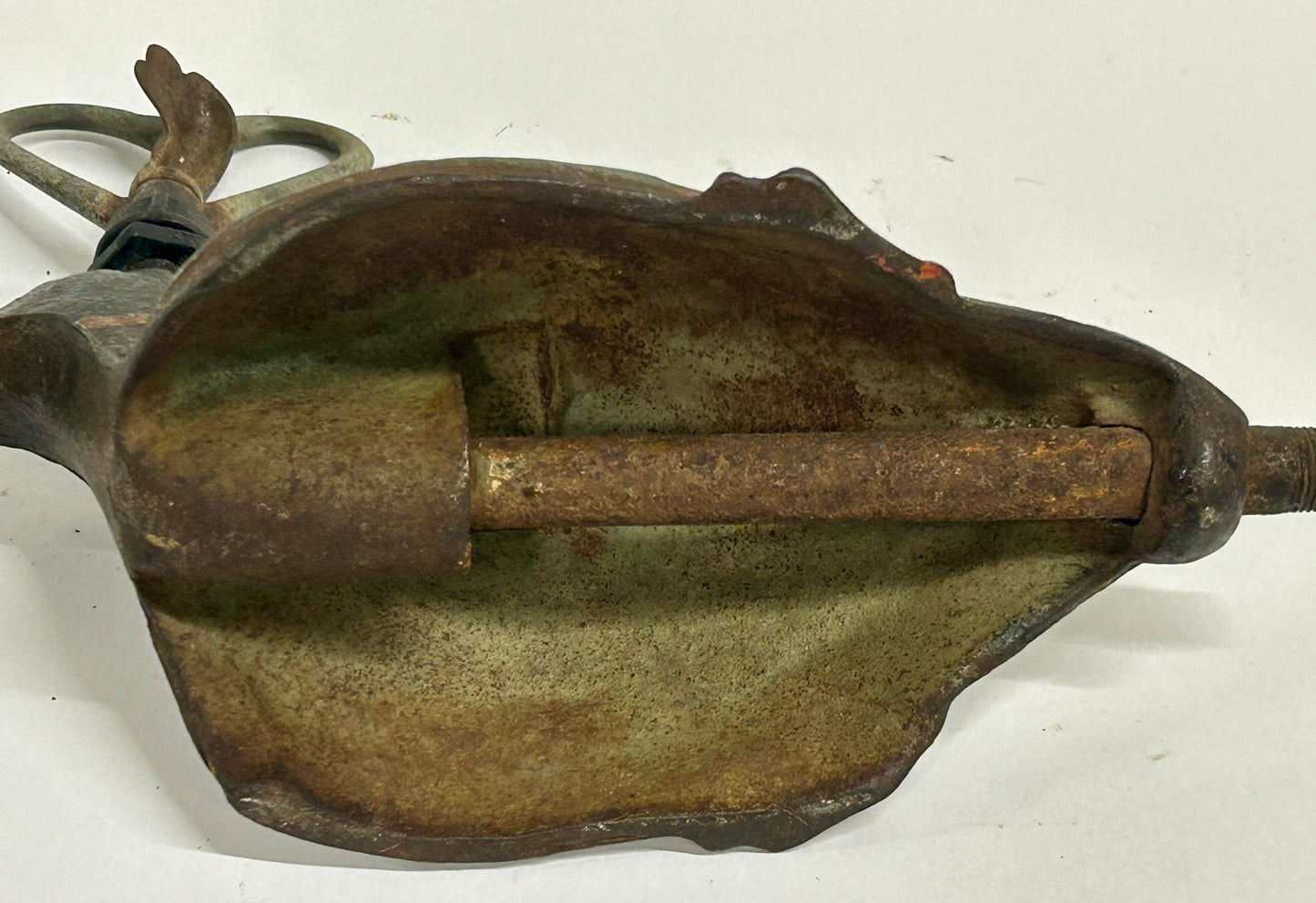 CAST IRON ANTIQUE DUCK LAWN SPRINKLER