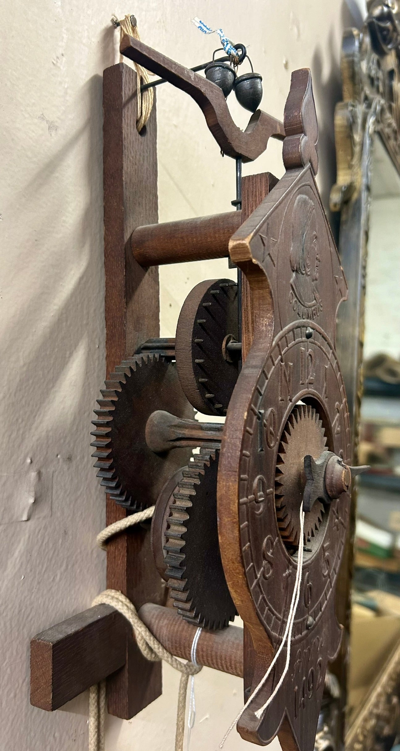 1893 COLUMBIAN EXPO CLOCK