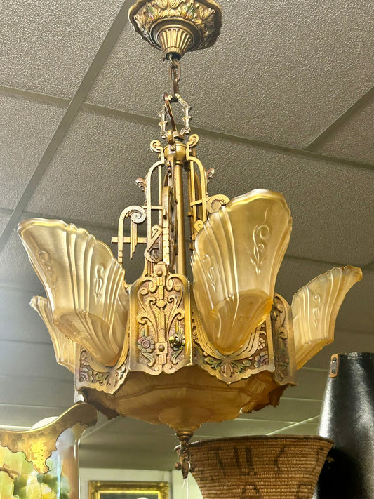 ART DECO CEILING LAMP