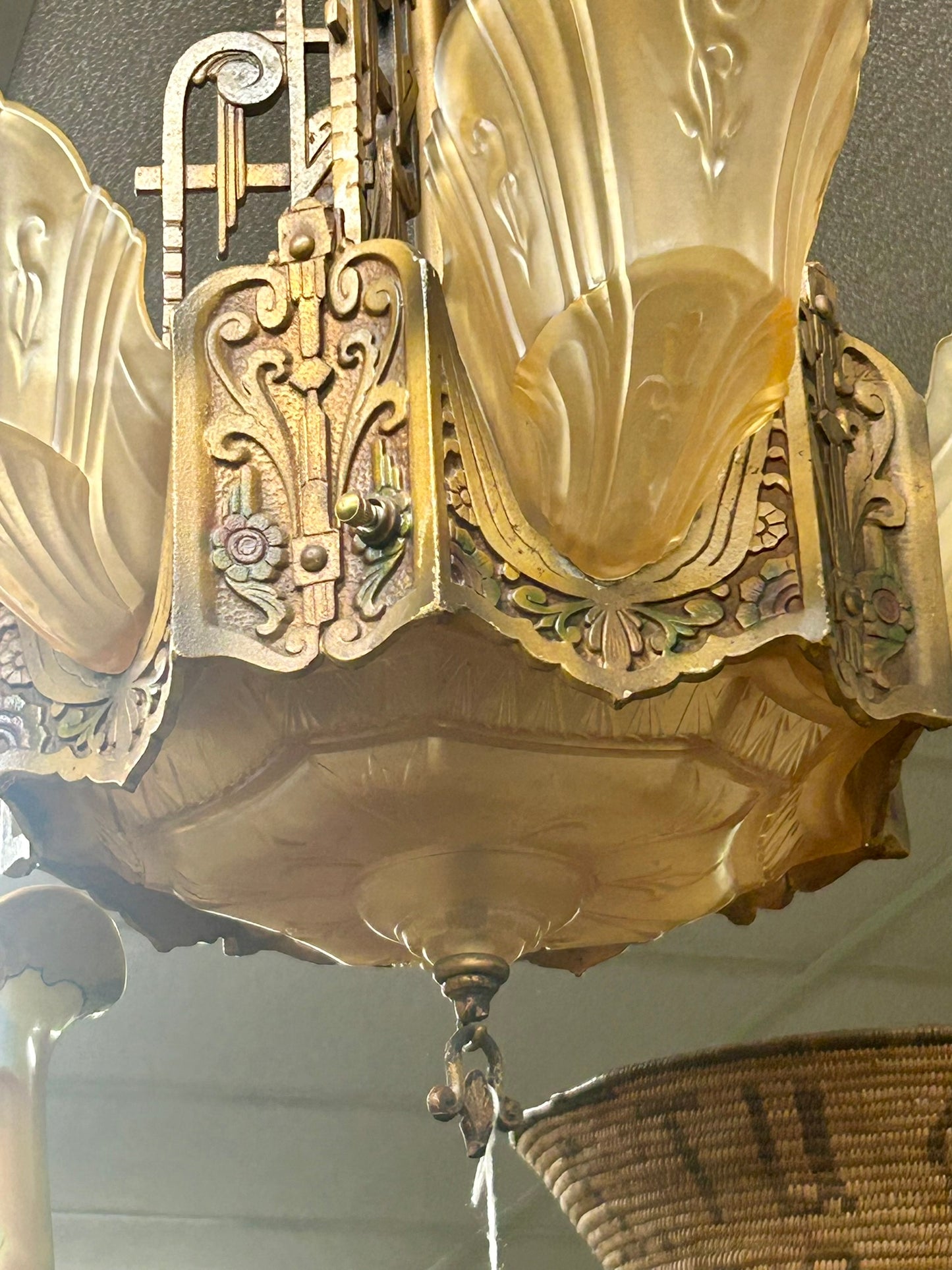 ART DECO CEILING LAMP