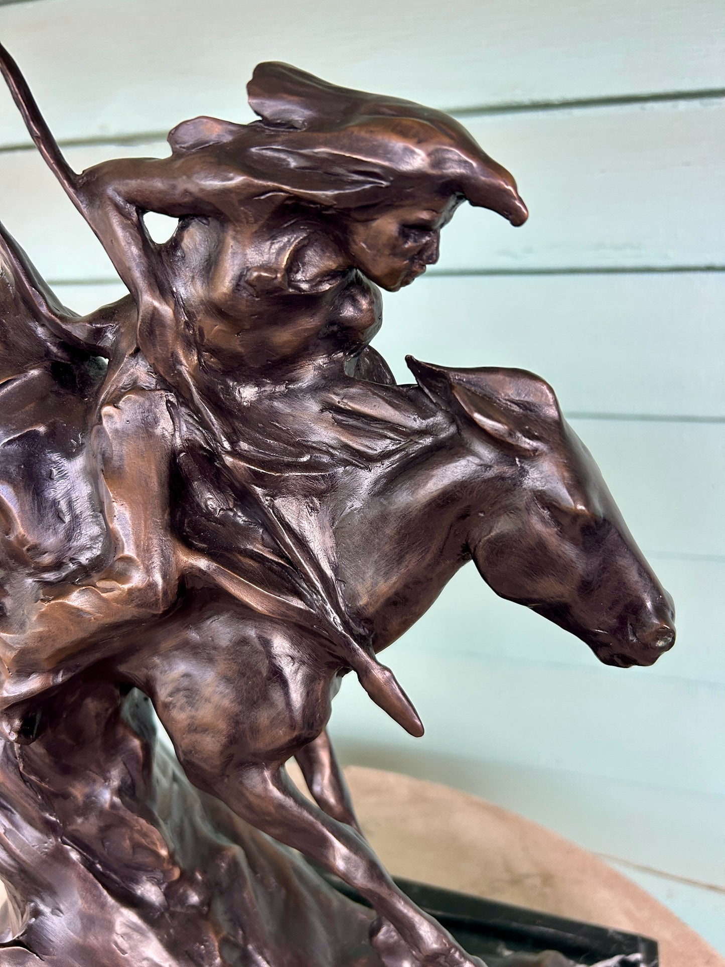 KEN PAYNE OF ARIZONA BRONZE SCULPTURE