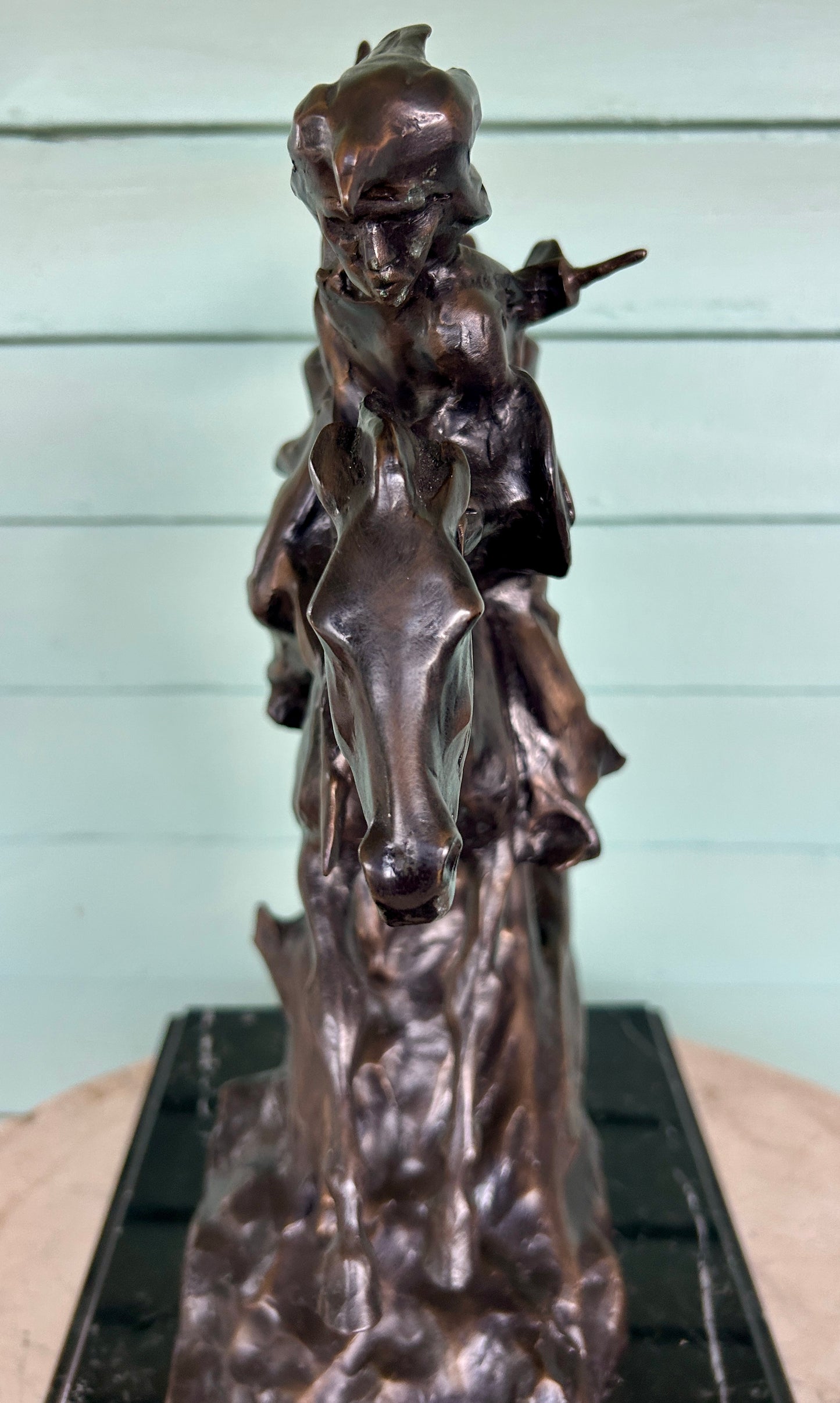 KEN PAYNE OF ARIZONA BRONZE SCULPTURE